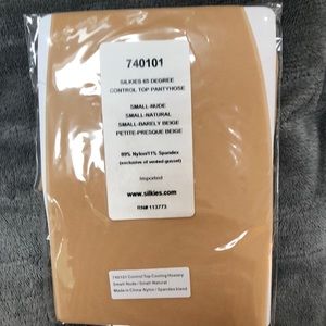 Silkies 65 degree Control Top Pantyhose, Nude, Bundle and $ave!